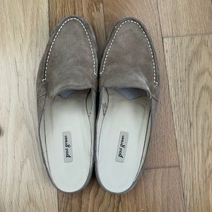Paul Green Suede Flats